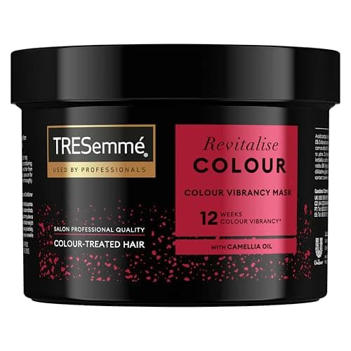 Image of TRESemmé Revitalise Colour Colour Vibrancy Hair Mask with camellia oil for coloured hair 440 ml