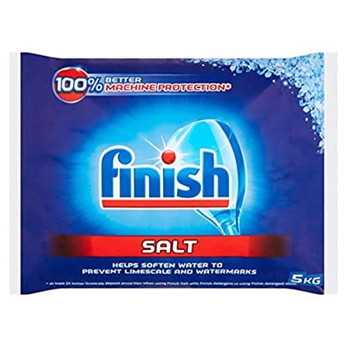 Image of Finish Dishwasher Salt Box, 5kg, Prevents Limescale Build Up, Effective against Hard Water