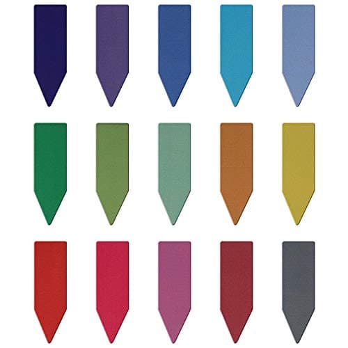 Image of MWOOT 30 Pieces Magnetic Bookmark with Arrow Shaped,Assorted Magnet Book Markers Set,Colorful Magnetic Page Clips Markers for Students Teachers Reading Supplies(4.5x1.5cm)