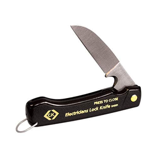 Image of C.K Electric Scissors, 484001, Stainless Steel, 95 mm