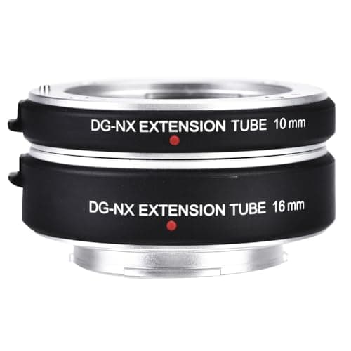 Image of 10mm+16mm Auto Focus Macro Extension Tube Set for DSLR Cameras (DG-NX)