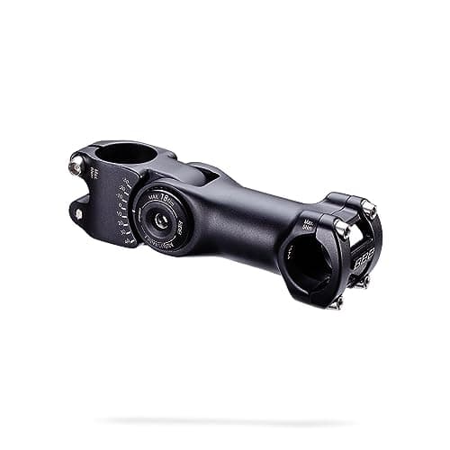 Image of BBB Cycling Handlebar Stem HighSix | Ø 25,4 mm +40/-30 Degree Adjustable 130mm | E-bike Urban Cycling | Aluminium Steel | BHS-28