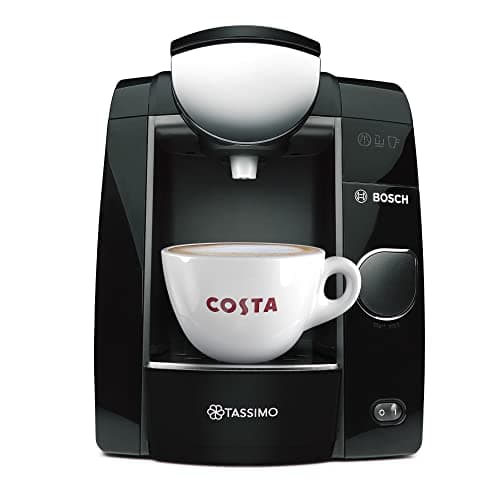 Image of Tassimo by Bosch Joy TAS4502NGB Coffee Machine, 1300 Watt, 1.4 Litre - Black