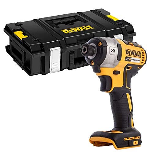 Image of Dewalt DCF887N 18V XR Li-ion Brushless Impact Driver Body with Tool Storage Case DS150