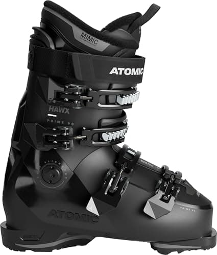 Image of ATOMIC Unisex - Adult Hawx Prime 90 Alpine Boots, Black/Anthracite, 42/43