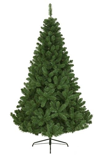 Image of Kaemingk Everlands Imperial Pine Green Christmas Tree - 240cm (8ft)