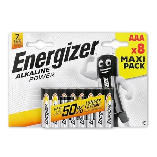 Image of Energizer Alkaline Power AAA, Pack of 8