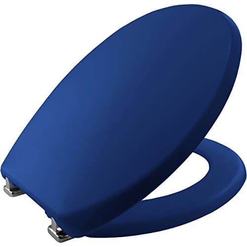 Image of Bemis Buxton STAY TIGHT Toilet Seat - Marine Blue