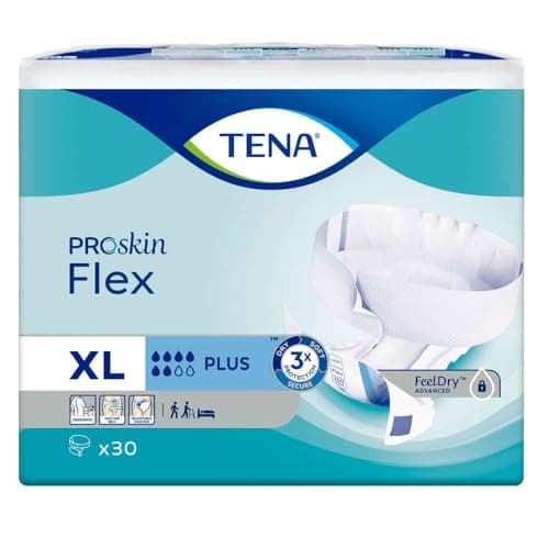 Image of TENA Flex Plus – scahp723430 – Extra Large – comfistretch – Pack 30