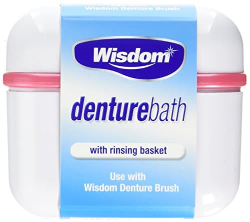 Image of Wisdom Brace and Denture Bath, Pack of 2