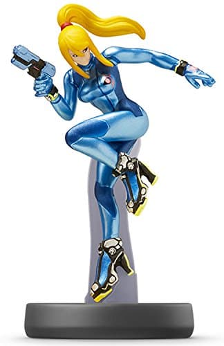 Image of Nintendo amiibo Super Smash Bros. - zero suit samus (Nintendo Wii U/3DS) [Japan Import]