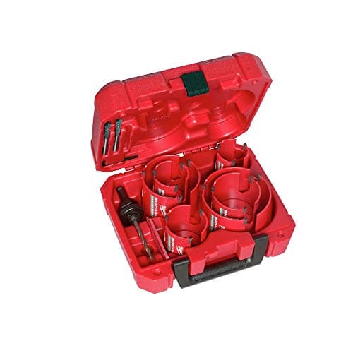 Image of Milwaukee 49-56-9290 10 PC BIG HAWG Hole Saw w/Carbide Teeth Kit New