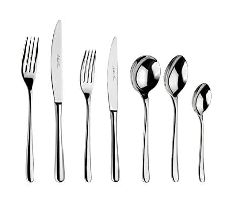 Image of Arthur Price 42-Piece 6 Person Warwick Box Set, Silver