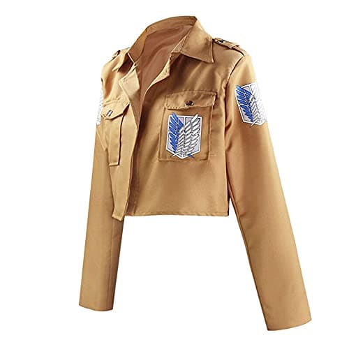 Image of Generico AOT Exploration Legion Jacket, beige, S