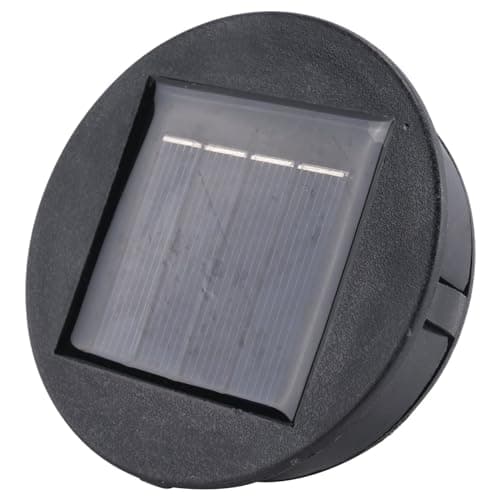 Image of Xnuiasqe Smart Garden Solar Powered Replacement Round LED Light Box Solar Battery Box Solar Cells Poly Li-Ion Battery Charger