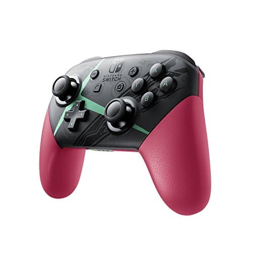 Image of Nintendo Official Switch Pro Controller - Xenoblade 2 Edition (switch)