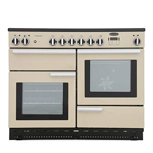 Image of Rangemaster Professional Plus Range Cooker - Freestanding - PROP110ECCR/C - Cream / Chrome