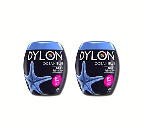 Image of New Dylon 350g Ocean Blue Machine Dye Pod 2 Pack