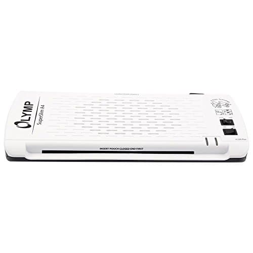 Image of Olympia A 235 PLUS 380mm/min White A 235 PLUS, Cold/hot laminator, 380 mm/min, 23.5 cm, 80 µm, 125 µm, 5 min