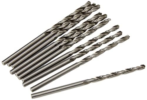 Image of Trend Snappy 2.5mm HSS Drill Bits for Precise Pilot Holes, Pack of 10, Quick Release System Compatible, SNAP/DB332/10