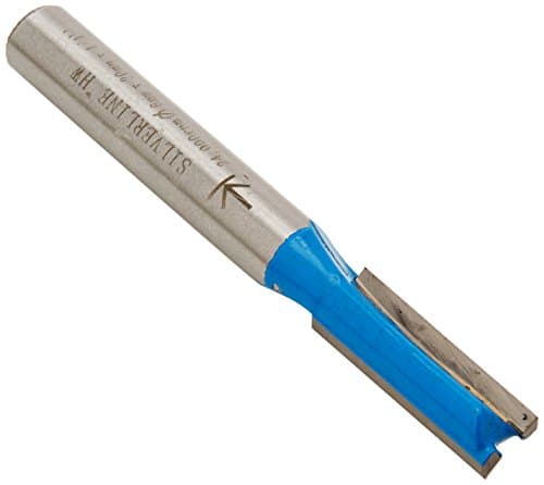 Image of Silverline 593432 1/4" Straight Metric Cutter 6 x 20 mm