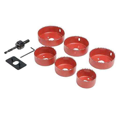 Image of Silverline 595745 Down Light Installers Kit 9pce 50 - 86 mm Dia