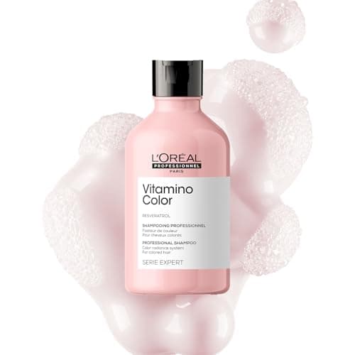 Image of L'Oreal Serie Expert Vitamino Colour Shampoo, 300 ml
