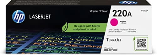 Image of HP 220A Magenta Original LaserJet Toner Cartridge