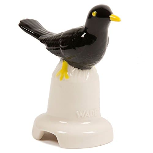 Image of Wade Ceramics Blackbird Pie Funnel, 4-Inch by Wade Ceramics