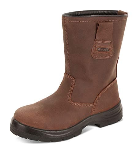 Image of BeeSwift CLICK S3 PUR RIGGER BOOT BROWN 10