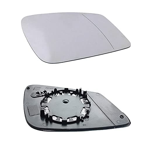 Image of Right Side Heated Wing Mirror White Glass Replacement for BMW F01 F07 F10 F11 F20 F21 F22 F30 F31 F32 F34 F36 i3