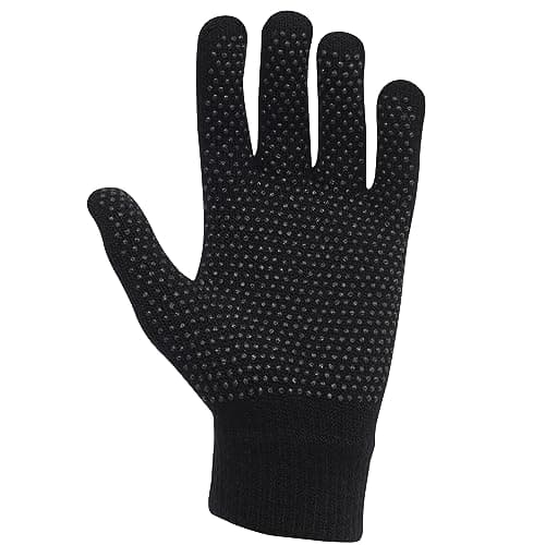 Image of Dublin Magic Pimple Grip Riding Gloves, Black, One Size