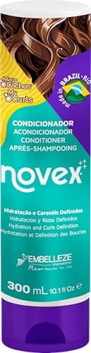 Image of Novex My Curls Conditioner with Cranberry Extract and a Mix of Oils for Deep Hydration and Curls Definition, Suitable for all Curly Hair Textures 300ml
