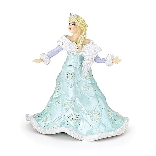 Image of Papo - Realistic Ice Queen Figure - Ages 3+ - Enchanted World Collection - Creative Play Magical World - Gift Idea Toy for Girls and Boys
