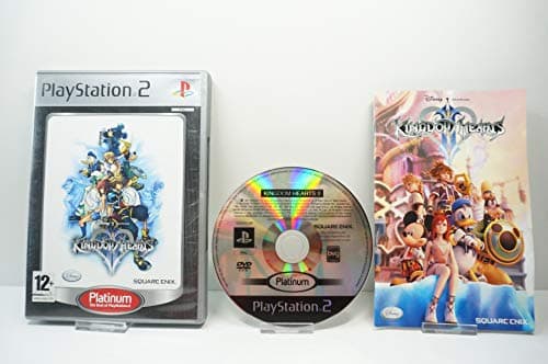 Image of Kingdom Hearts II Platinum (PS2)