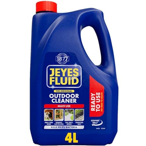 Image of Jeyes Fluid Outdoor Cleaner – Ready to Use Disinfectant – Spray Kills 99.9% of Bacteria, Patio Cleaner for Paths, Pet Housing or Greenhouses – Tackles Dirt & Stains