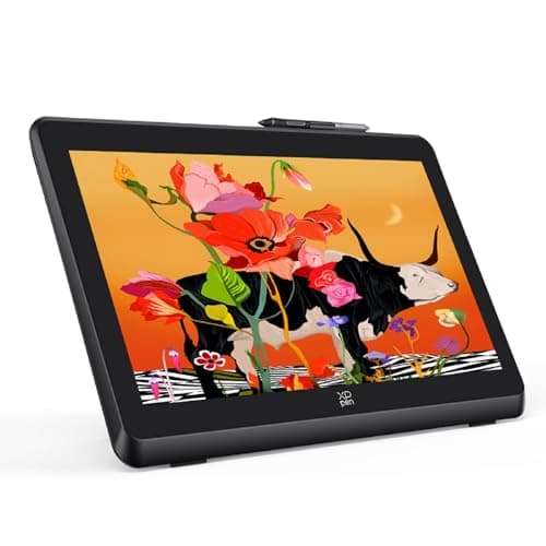 Image of XPPen Artist Pro 22 (Gen 2) Graphics Tablet 2.5K QHD Screen, 21.5 Inch Drawing Display with 99% Adobe RGB Color Gamut, 16K Pen Pressure Sensitity, Ideal for Illustration, Design, Photos Editing&Gaming