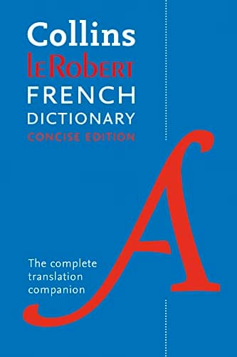 Image of Collins Robert French Concise Dictionary: Your translation companion