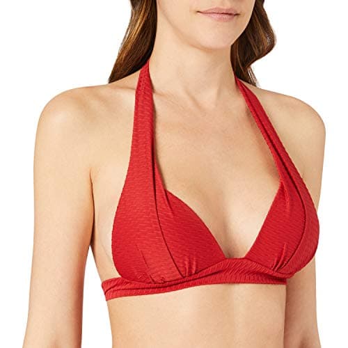 Image of BANANA MOON Maho Romeo Women's Bikini Top, Cherry, 14