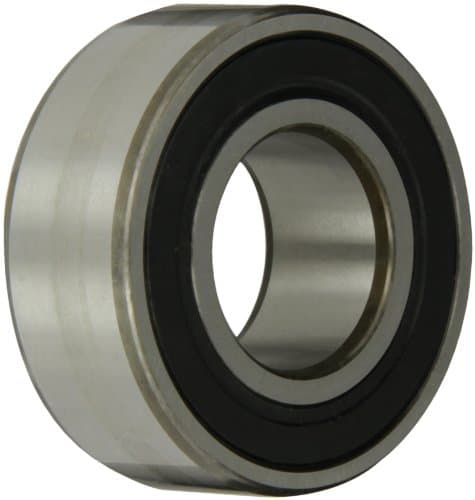 Image of SKF 3206 A-2RS1TN9/MT33 Angular Contact Radial Ball Bearing