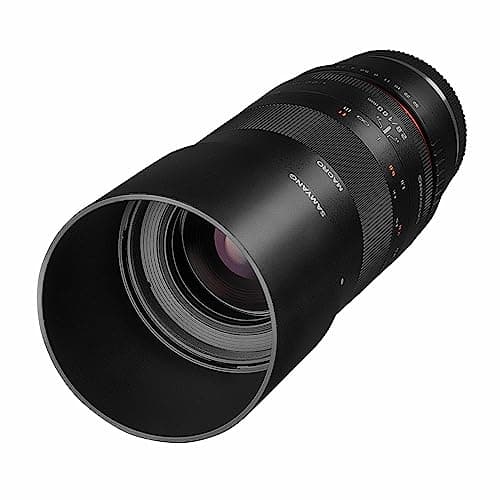 Image of Samyang MF 100mm F2.8 Macro Manual Focus Lens for Sony FE