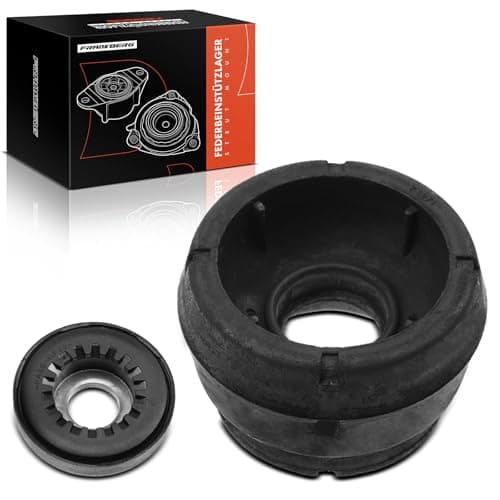 Image of Frankberg Strut Mount Front Axle Compatible with A1 8X1 A3 8L1 Ibiza IV 6J5 6P1 O.c.t.a.v.i.a I 1U2 B.o.r.a 1J2 Golf IV 1996-2024 1J0412331B