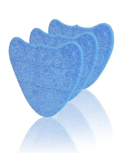 Image of BONBELONG Microfiber Steam Mop Pads Replacement, Compatible with VAX Steamer Cleaner Mop Pads S85-CM, S86-SF-P, S86-SF-T, S86-SF-C,S86-SF-CC, S2ST, S2S, VRS29M, VRS26 3Pack