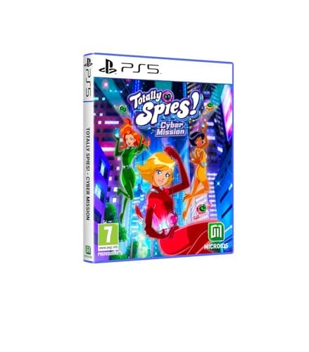 Image of Microids Video Game Playstation 5 Totally Spies! : Cyber Mission (FR) - Brand EAN: 3701529518355