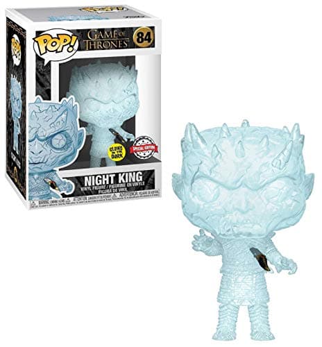 Image of Funko Game of Thrones – Crystal Night King with Dagger Glow US Exclusive Pop! Vinyl