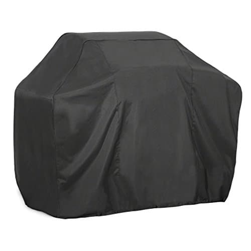 Image of Barbecue Gas Grills Covers 75" Inches XXL Waterproof BBQ Cover Rainproof Barbeque Protection Cover Accessories for Weber Garden Patio Outdoor with Carry Bag Extra Large ELR Black