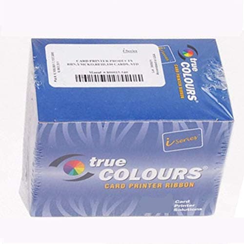 Image of For Zebra 800015-440 YMCKO Color Ribbon Tape P330i P420i P430i ID Card Printers 800015-440 YMCKO Ribbon 200 Images Genuine