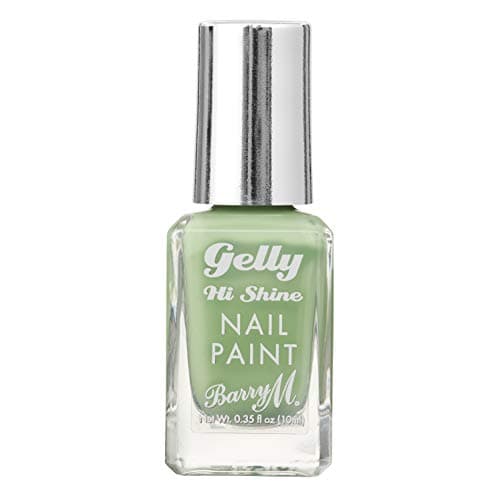 Image of Barry M Cosmetics Gelly Nail Paint, Green Pistachio