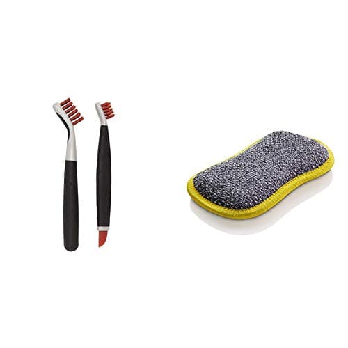 Image of OXO Good Grips Deep Clean Brush Set & e-cloth - Washing Up Pad