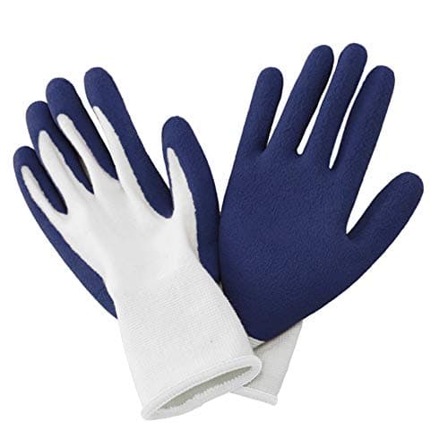 Image of Kent & Stowe Bamboo Gardening Gloves Navy - Medium